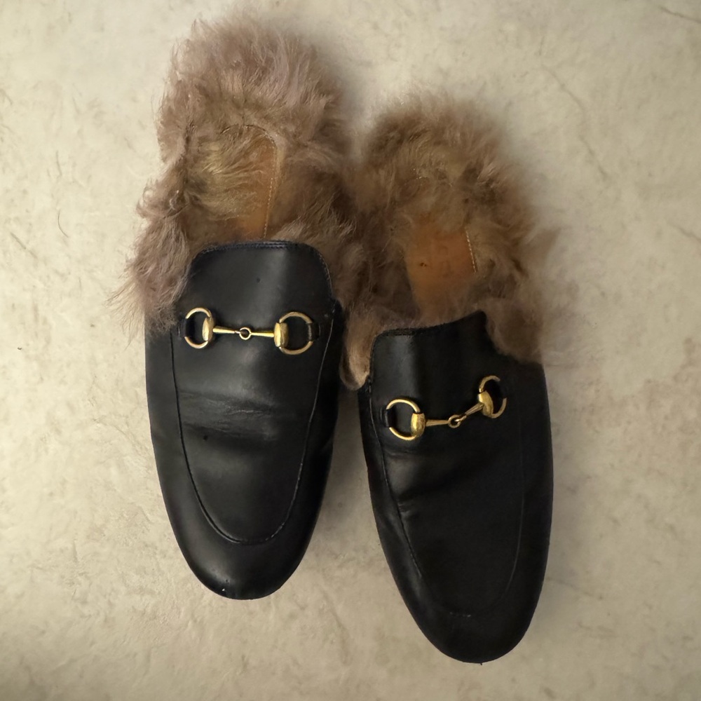 Gucci mules size 37